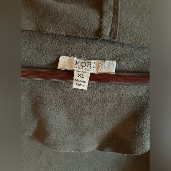 Suede jacket - Picture 2 of 4